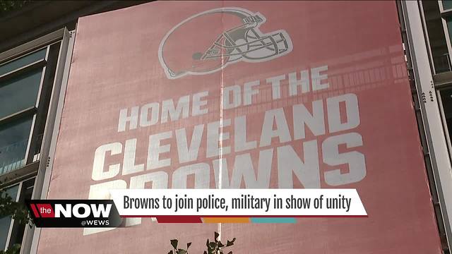 Cleveland Browns national anthem controversy concludes