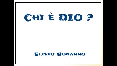 CONOSCI IL NOME DI DIO??