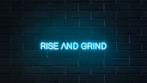 Rise & Grind | Recorded By Clay Clark + Discover Clay Clark's Lyrical Miracles & Musical Musings At: www.thrivetimeshow.com/lyrical-miracles/