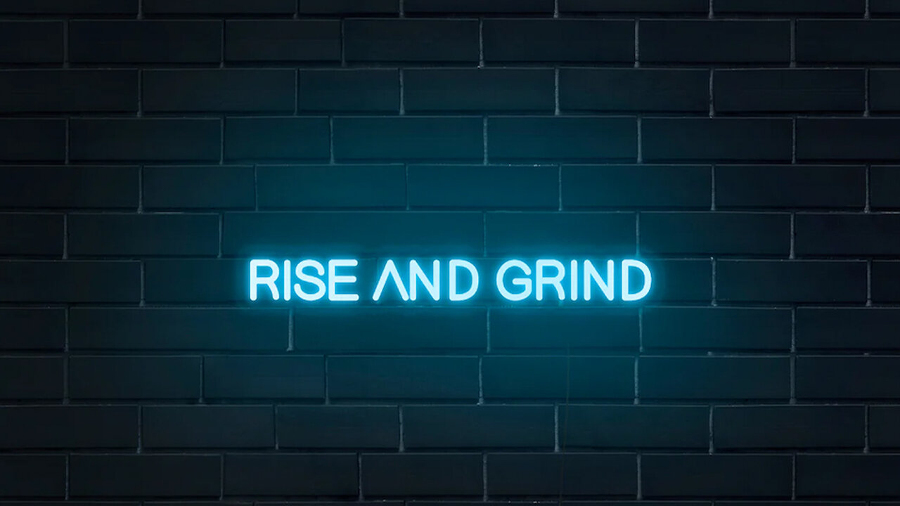 Rise & Grind | Recorded By Clay Clark + Discover Clay Clark's Lyrical Miracles & Musical Musings At: www.thrivetimeshow.com/lyrical-miracles/