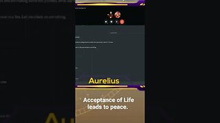 Accepting Life Brings Peace