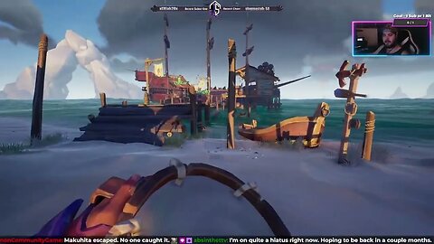 Late Night Sea of Thieves with the Boys!