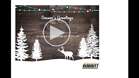 Season's Greetings from Bobbitt!