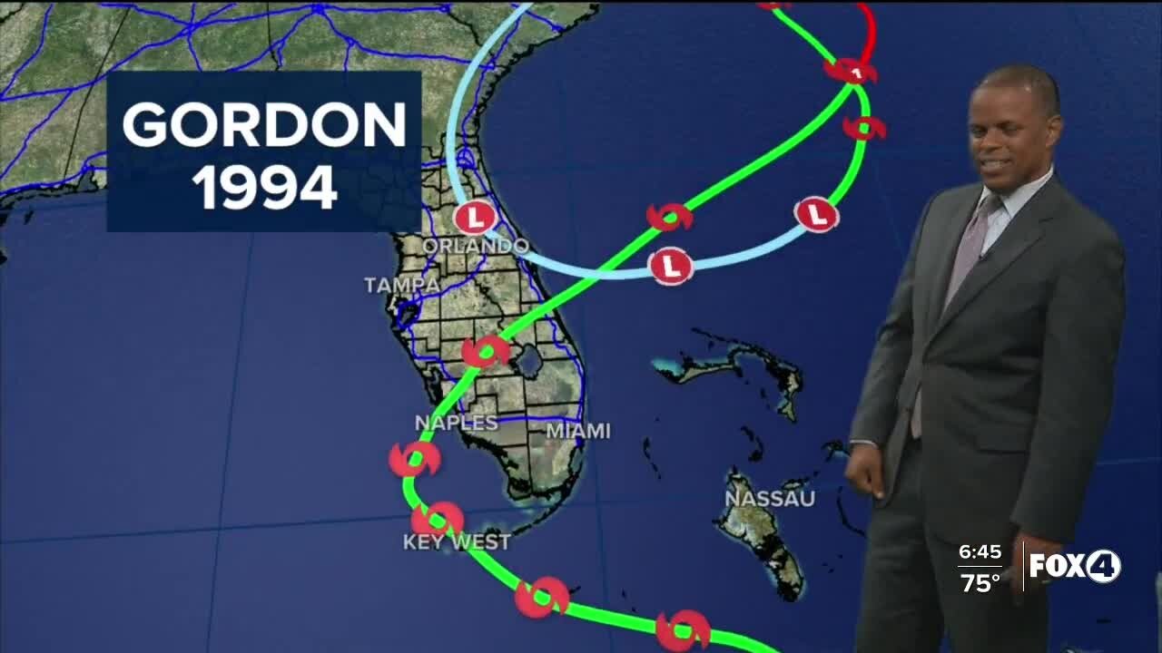 Your questions answered: How many storms have doubled back and impacted the State of Florida?