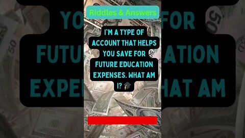 Discovering Wealth Insights: Financial Riddles #shorts