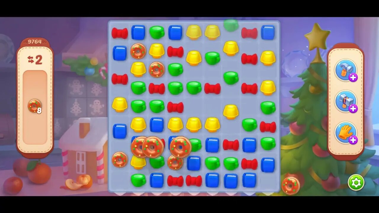 Playrix Homescapes Gameplay Walkthrough Level 9764