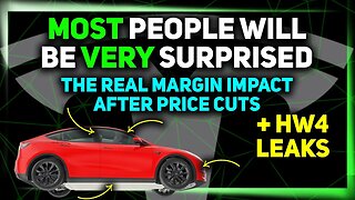 What's Really About to Happen to Tesla's Margins Now / HW4 Leaks ⚡️