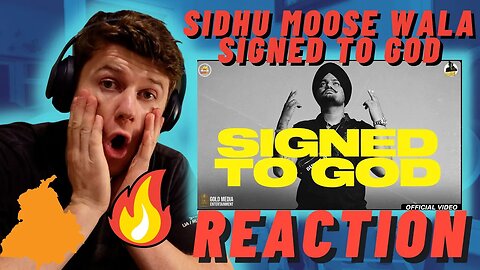 Sidhu Moose Wala - Signed To God - IRISH REACTION -MooseTape