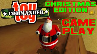 🎅🎄 Toy Commander: Christmas Edition - Sega Dreamcast Gameplay 😎Benjamillion 🎄🎅