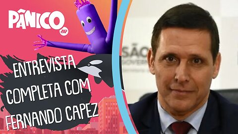 Assista à entrevista com Fernando Capez na íntegra