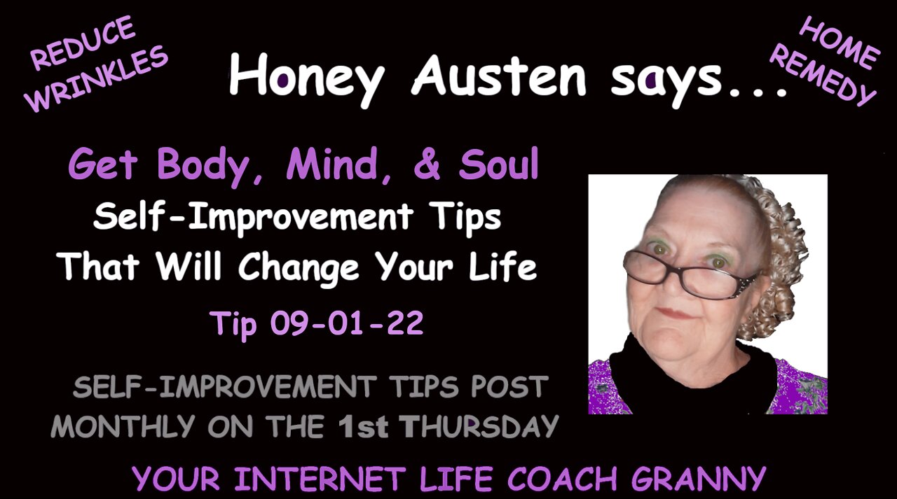 090122 Reduce Smile Lines and Wrinkles at Home says Honey Austen