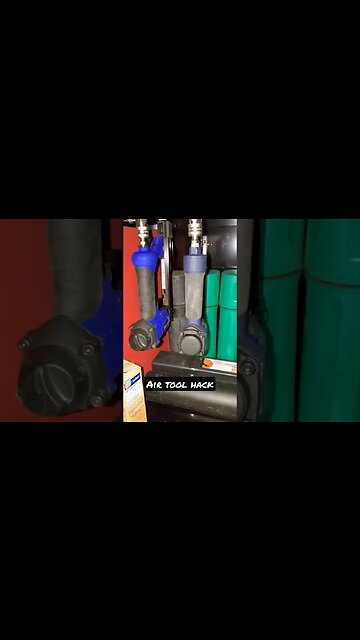 Air Tool Hack (Tool Wrangler) #AirTools #ToolWranger #AirWrangler #ToolHack #StorageHack