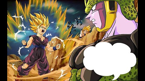 Cell kills Anroid 16 and Crushed his Skull in front of Gohan and makes him go SSJ2 HD