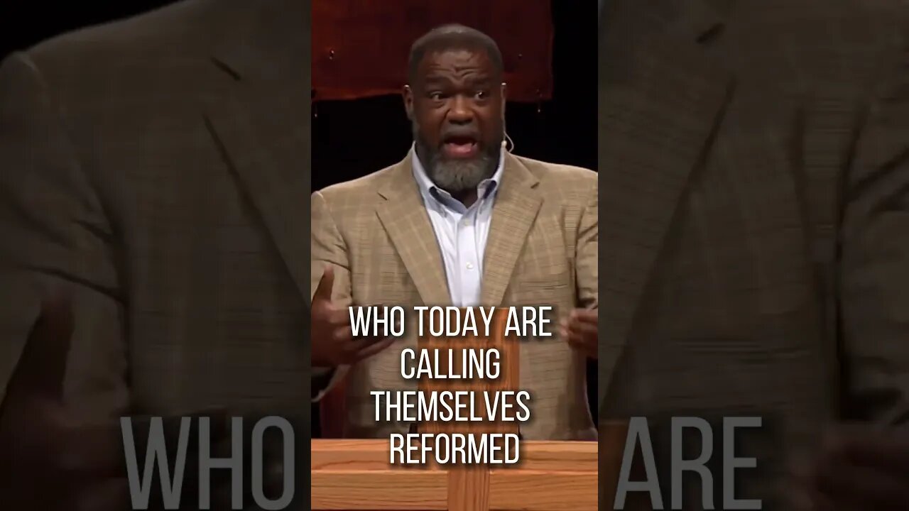 It's Not Enough -- Voddie Baucham #1689 #reformedtheology #voddie #voddiebaucham #vbm