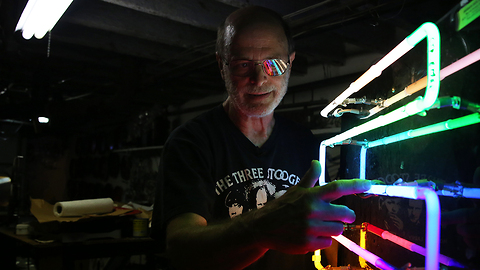 One bright idea: Restoring a city's past one tube at a time | Rare Media
