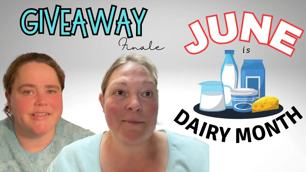 Celebrate Dairy Month With Our Livestream Giveaway!