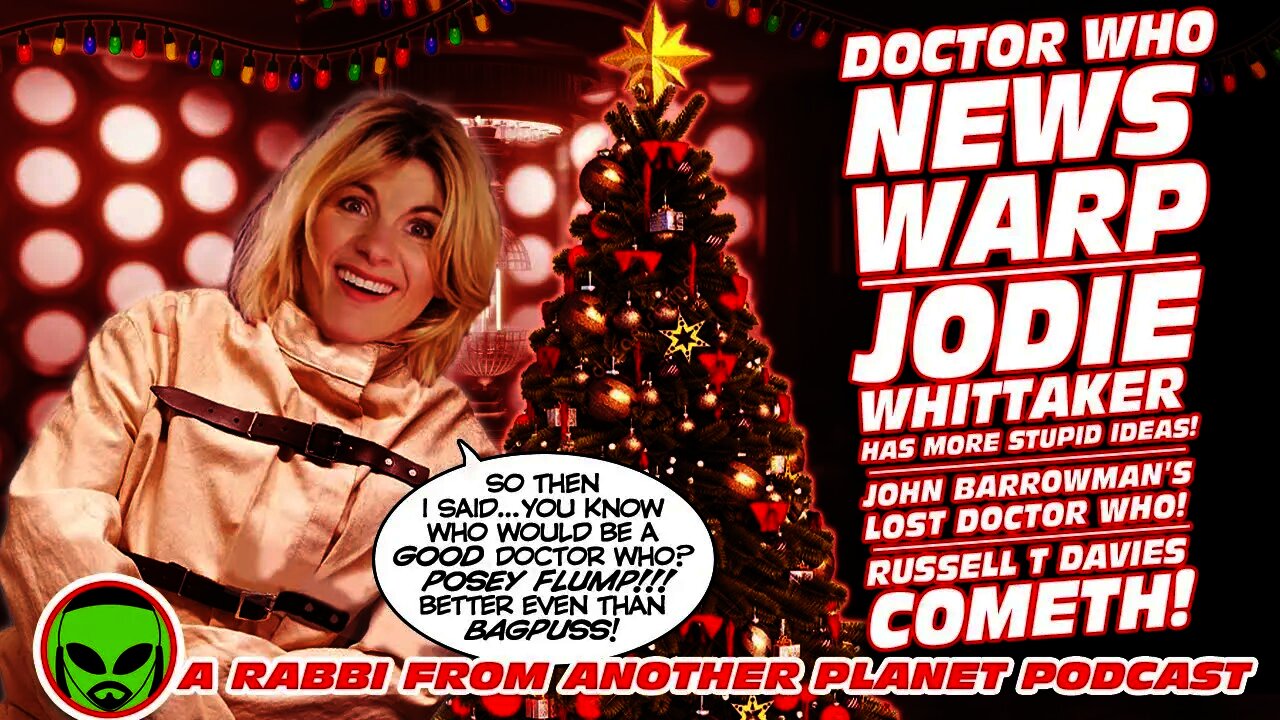 Doctor Who News Warp: Jodie Whittaker Wants Lydia West! Mandip Gill Wants Jodie! We ALL Want RTD!!!