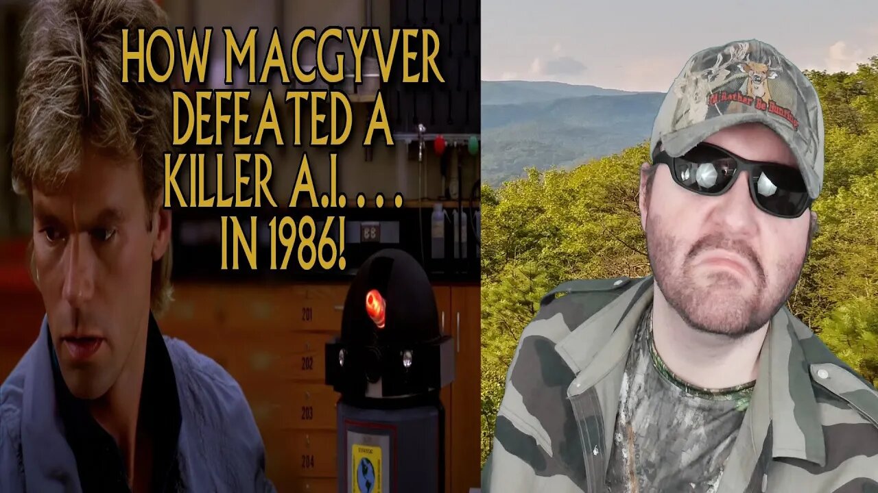 How MacGyver Defeated A Killer A.I. In 1986! (Steve Shives) - Reaction! (BBT)