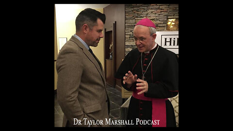 Are Freemasons operating inside the Catholic Church? Bp Athanasius Schneider and Dr Taylor Marshall