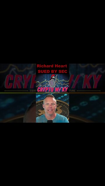 SEC SUING RICHARD HEART BECAUSE HES RICH? #crypto #bitcoin #xrp #ethereum #cardano #invest