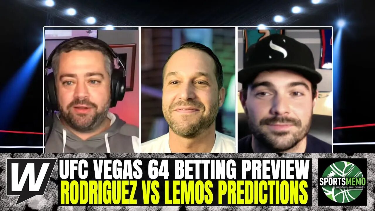 UFC Fight Night Predictions & Odds | Marina Rodriguez vs Amanda Lemos Preview | Inside the Distance