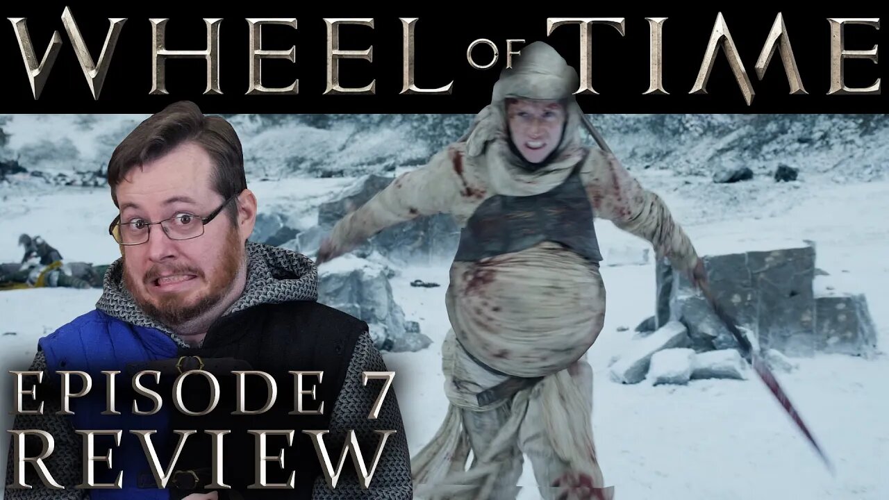 The WHEEL OF TIME episode 7 FULL REVIEW, hard labor