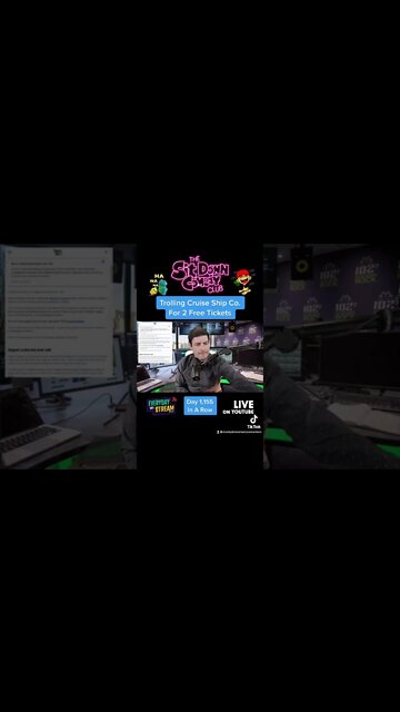 Trolling The Wonder of The Seas Cruise Ship For Free Tickets! #comedy