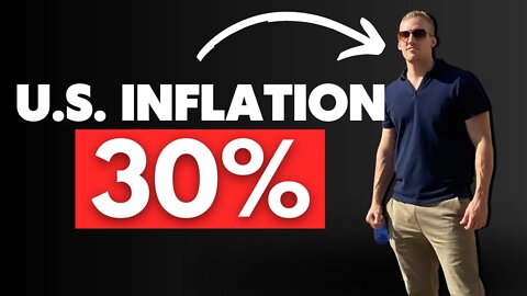 US Inflation at 30% in 2023 — #shorts #trending