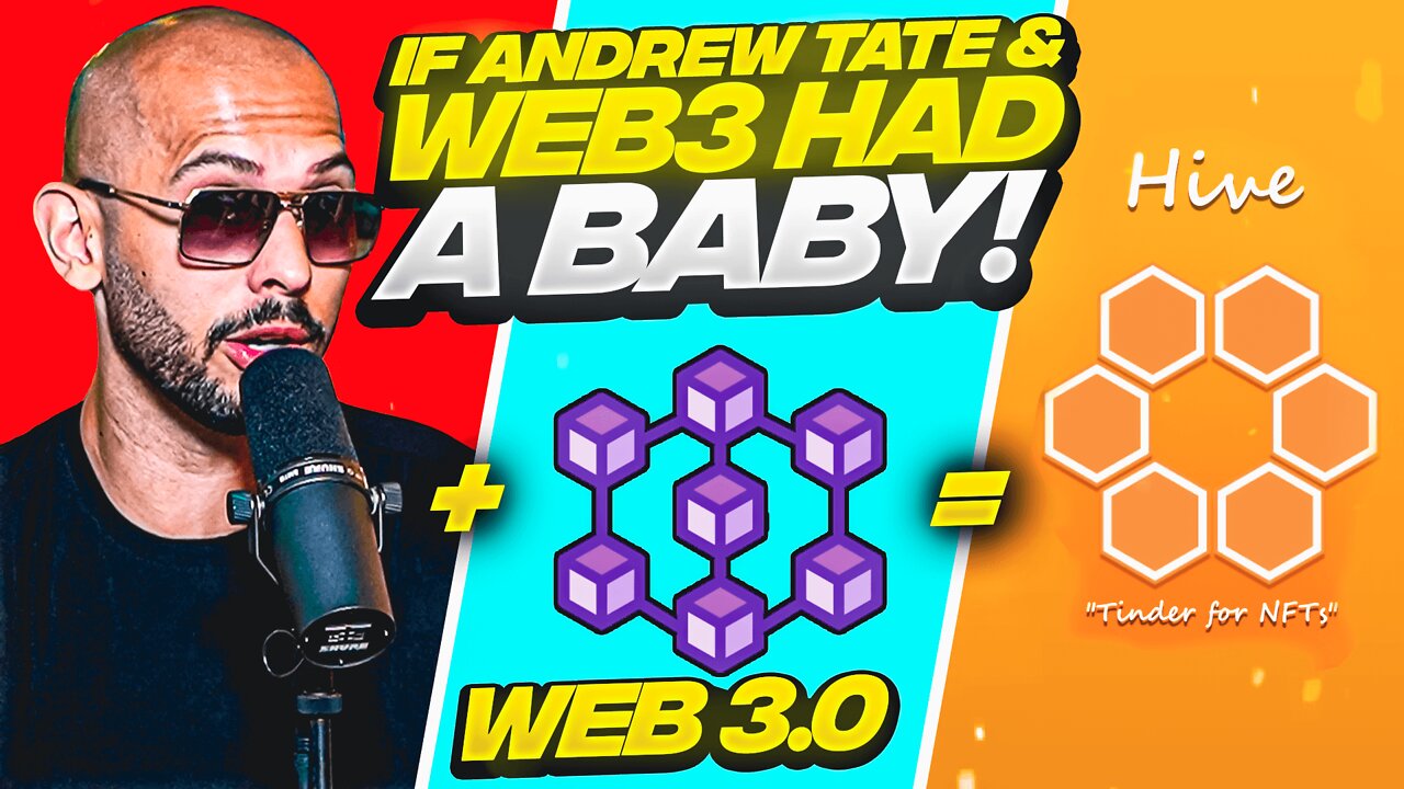 If Andrew Tate and Web3 had a baby!