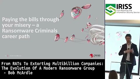 From RATs To Extorting Multibillion Companies The Evolution Of A Ransomware Group by Bob McArdle