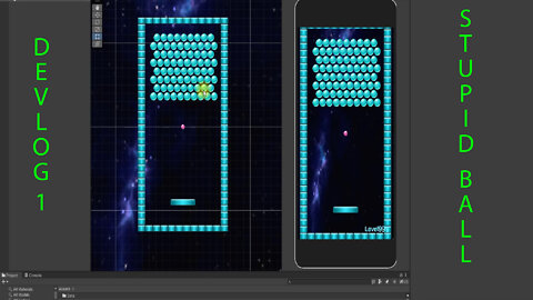 Stupid Ball - DevLog Nr. 1 - Android Spiel in der Entwicklung - Mehrsprachig
