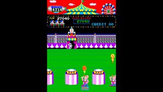 Arcade Games - Circus Charlie