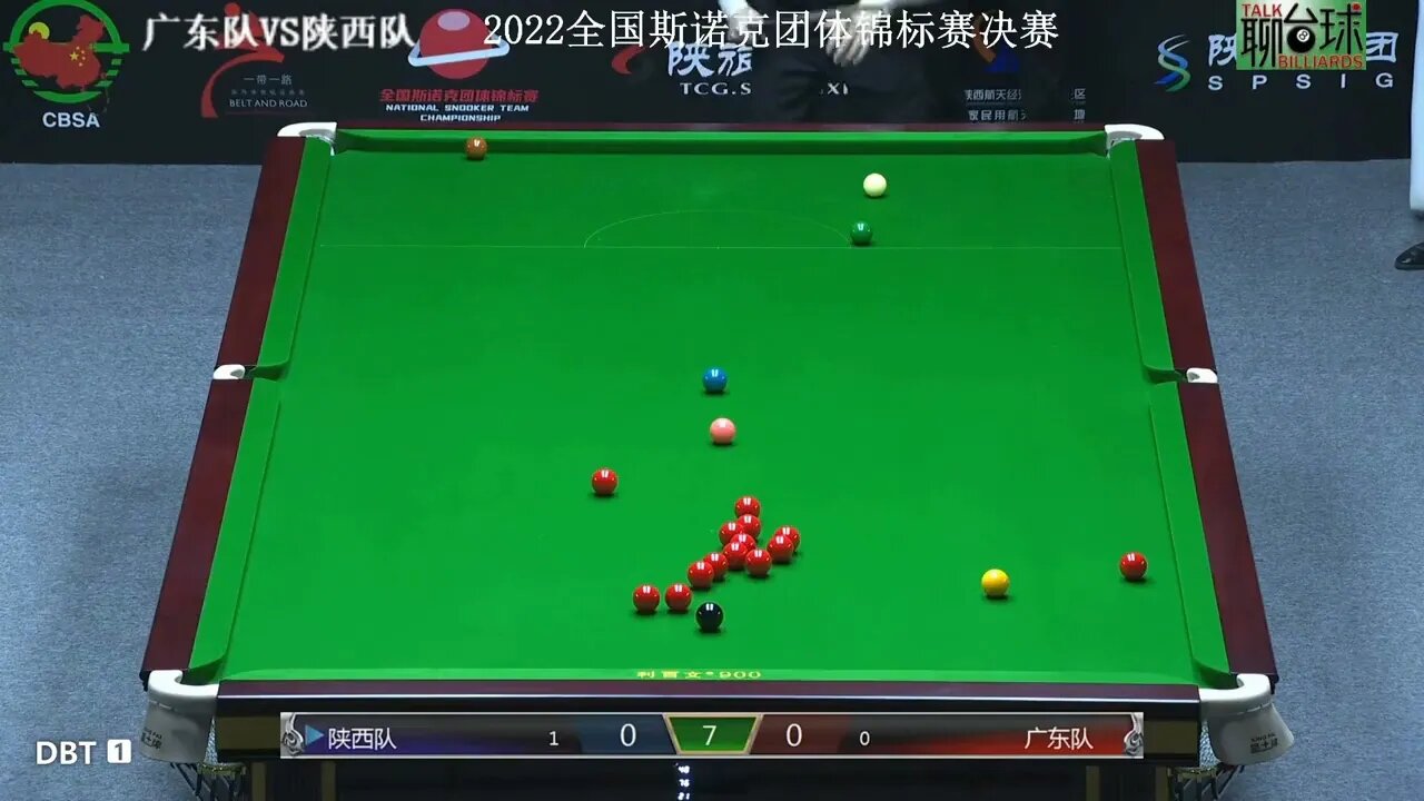 9 % Ding Junhui is 57 behind and performs a comeback