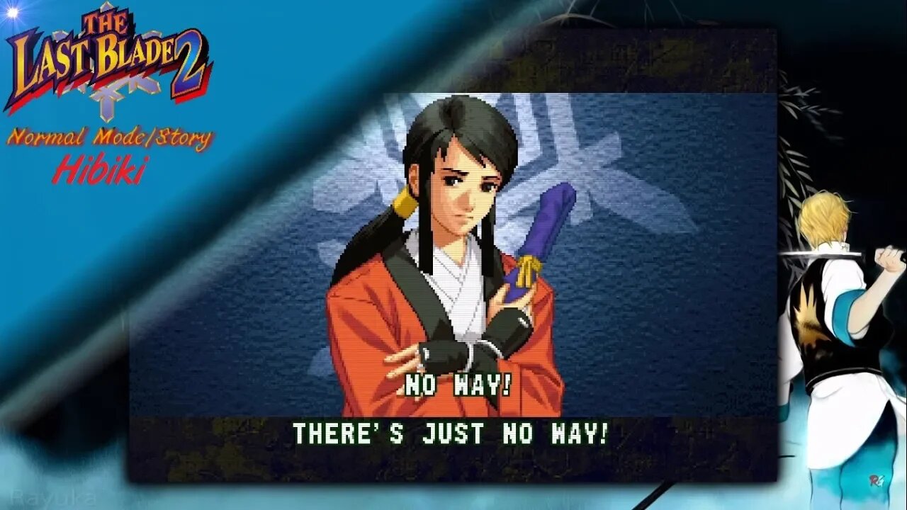 The Last Blade 2 - Normal Mode/Story - Hibiki
