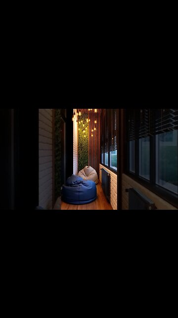 #shorts Balcony Decorating Ideas 2023
