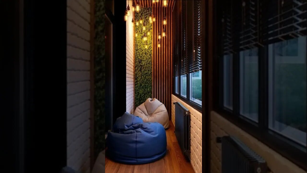 #shorts Balcony Decorating Ideas 2023