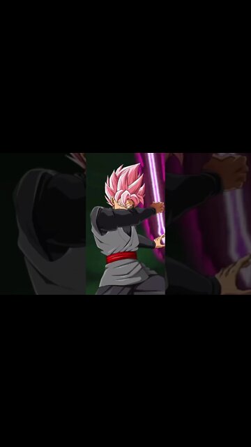 Goku Black’s Insidious Scythe!!! #dragonball #dokkan #dokkanbattle #dbz