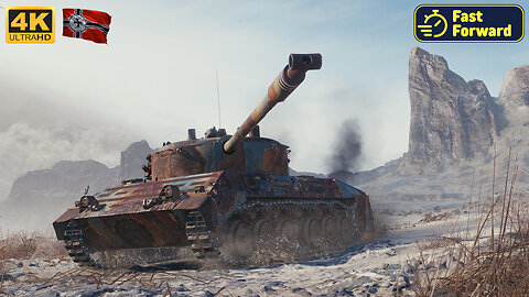 Kampfpanzer 07 RH - Ghost Town - World of Tanks - WoT - FastForward