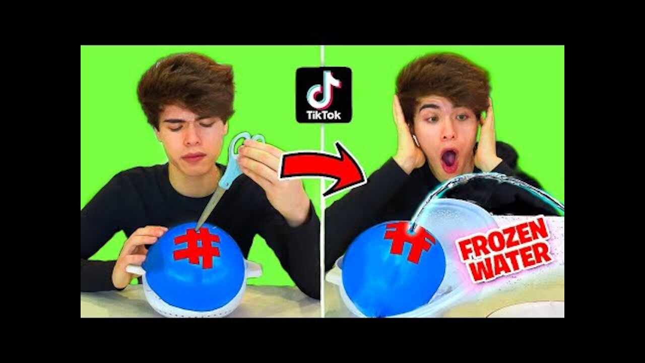 FUN TikTok Life Hacks To Do When You're Bored at Home!