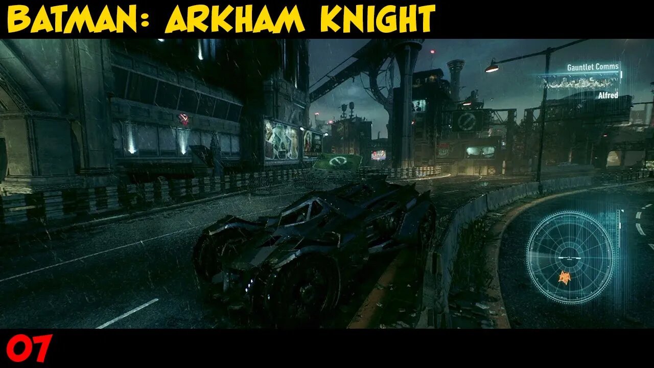 Batman: Arkham Knight Playthrough Part 07 | Xbox Series X