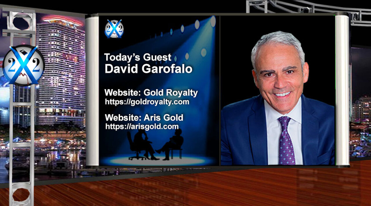 David Garofalo - Fiat Day Of Reckoning Coming, New Currency System Built By The People, Watch Gold