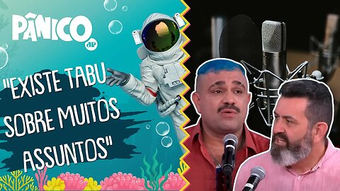 Evandro Santo e Moreira falam sobre LANÇAMENTO DO PODCAST PURAMENTE