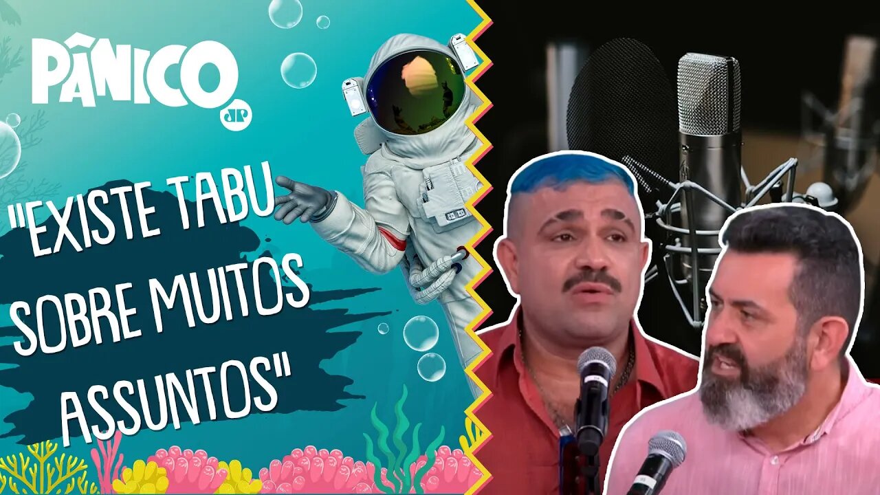 Evandro Santo e Moreira falam sobre LANÇAMENTO DO PODCAST PURAMENTE