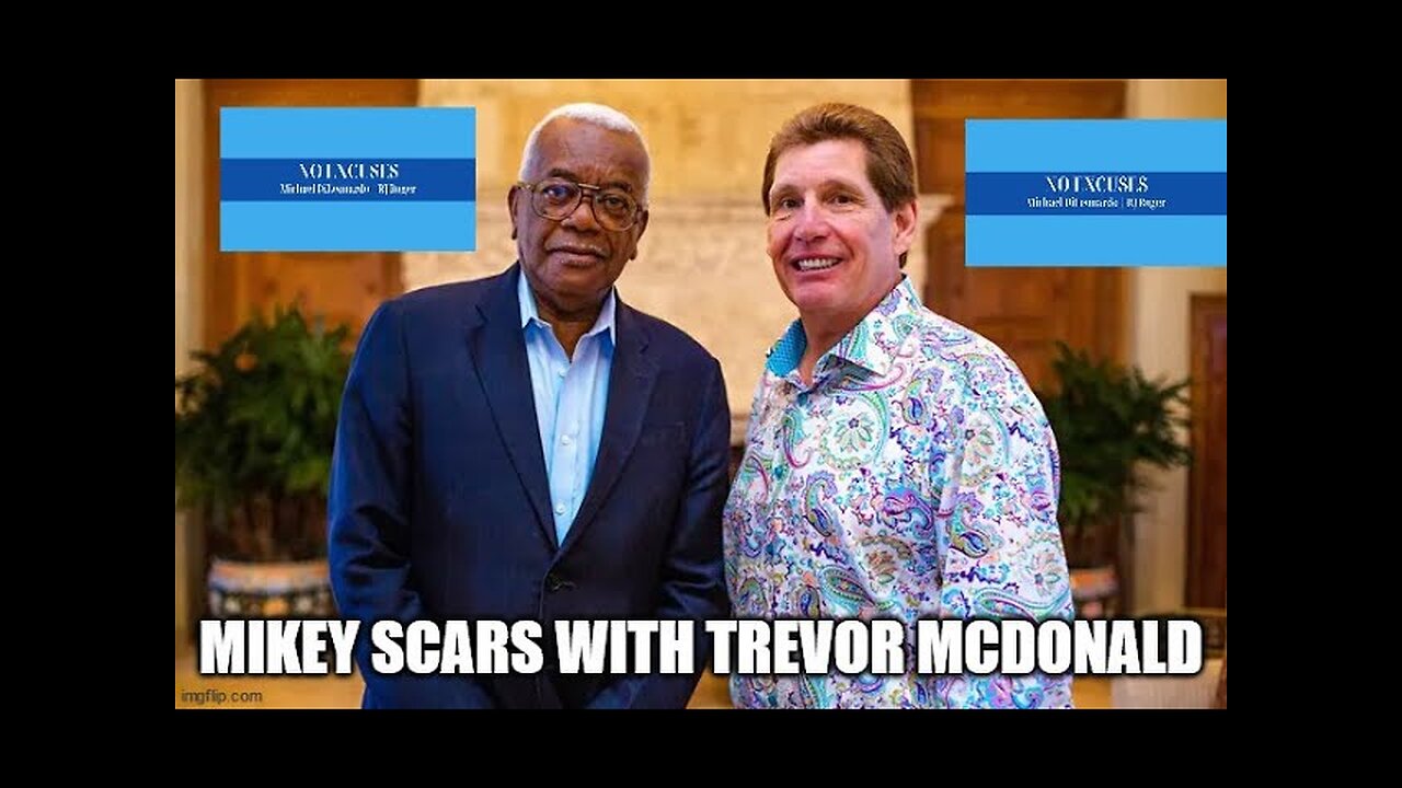 Mikey Scars Speaks For The First Time With Trevor McDonald 2015