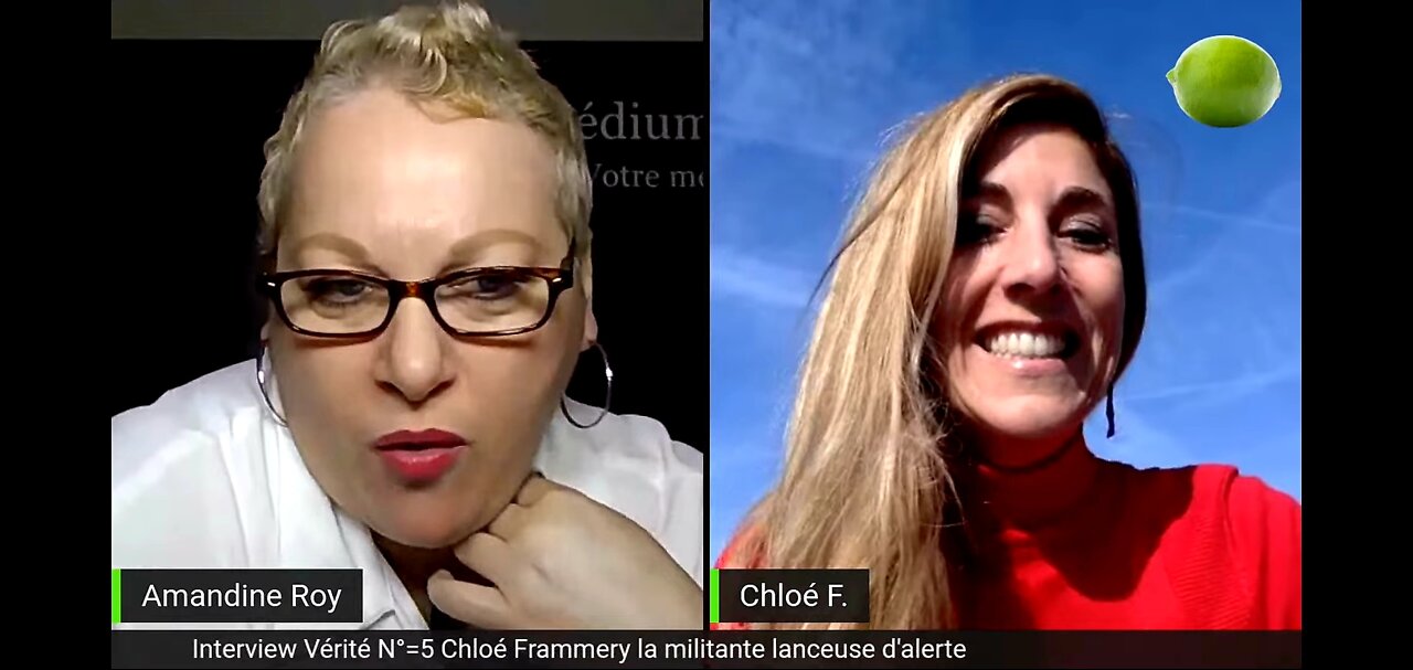 Entretien Chloé F. & Amandine Roy - 12.02.22