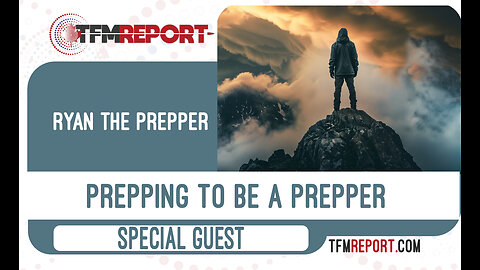 Prepping to be a Prepper