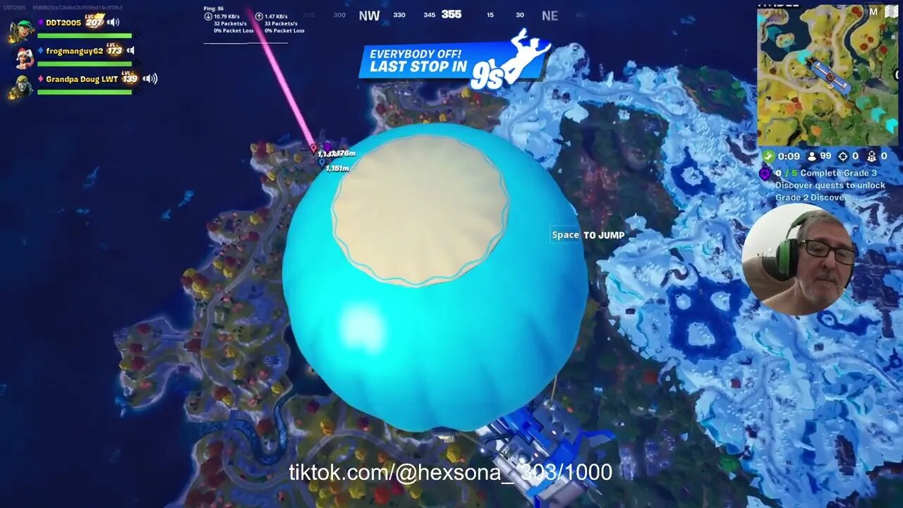 Fortnite - Crowns w/Doug and Followers 08/17/23 | #HelpHexsona | Code DDT2005 #Ad