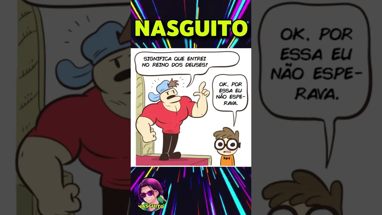 NERD E O ATLETA A PROVA E O TAPA PARTE 3