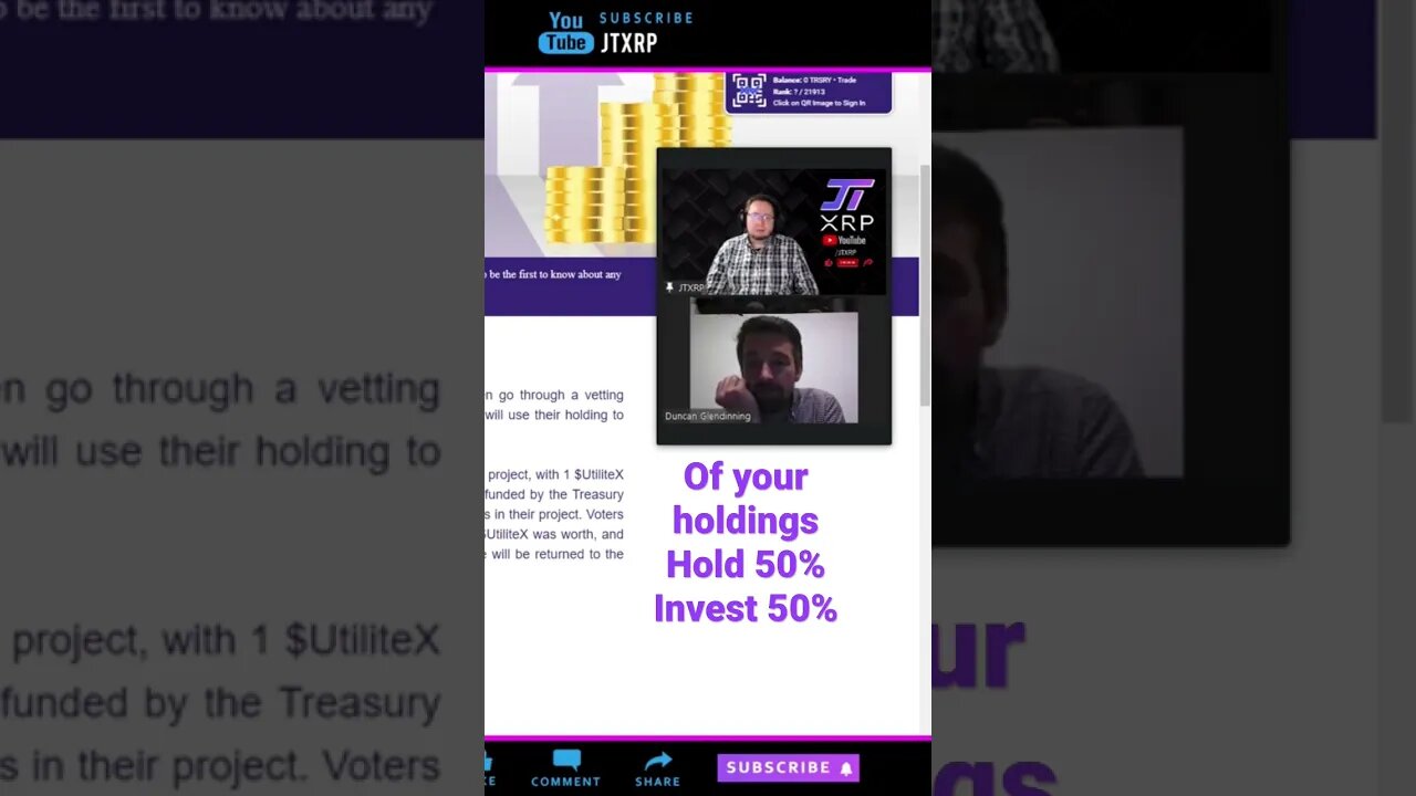 Venture is covered by Insure Hold 50% and Invest 50% - #shorts