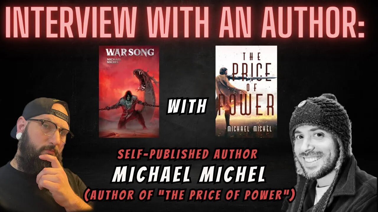 Interview with an Author: Michael Michel (Author of "The Price of Power") #booktube